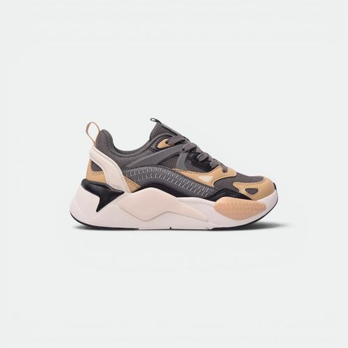 Zapatilla Urbano Niños JAGUAR - GRIS