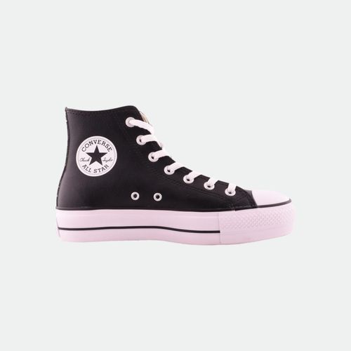 Ct As Lift Hi Eco Cuero - BLACK BLACK WHITE