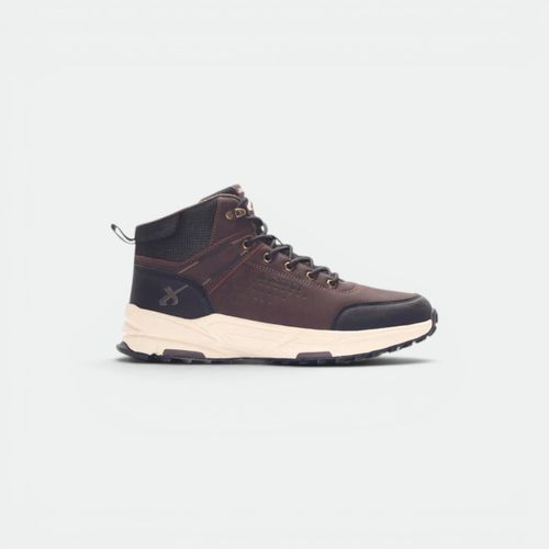 Zapatilla Bota Outdoor Hombre JAGUAR - CHOCOLATE