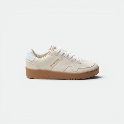Zapatilla Terre Urbana Unisex TOPPER - BEIGE CAP BLANCO CARAMELO
