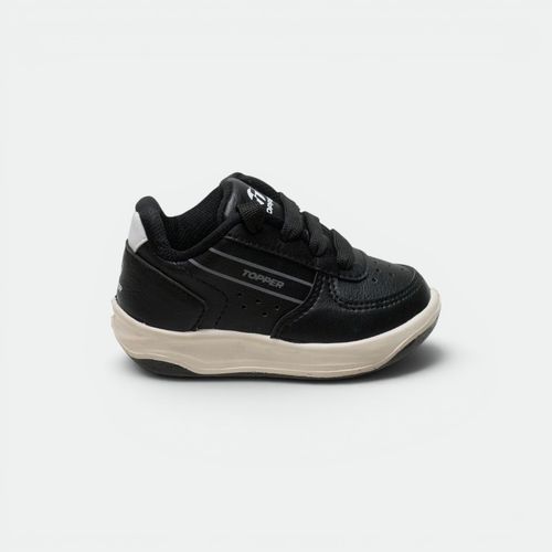 Zapatillas Bebe Unisex TOPPER - NEGRO