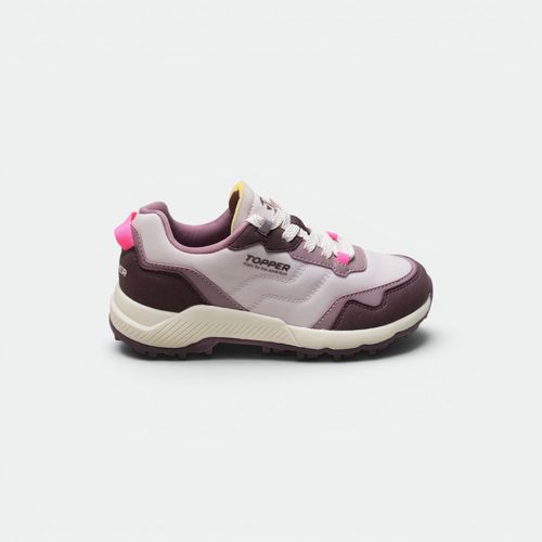 Zapatillas Aston Niños TOPPER - LILA GRAY LILA STOOL CRUDO TOFU