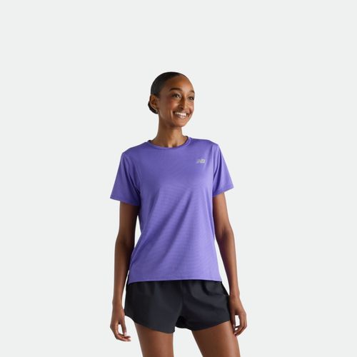 Remera Essentials NEW BALANCE - VIOLETA