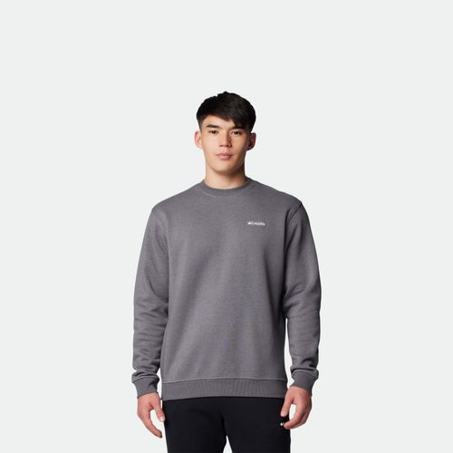 Buzo Meridian Creek Crew Hombre COLUMBIA - CITY GREY HEATHER