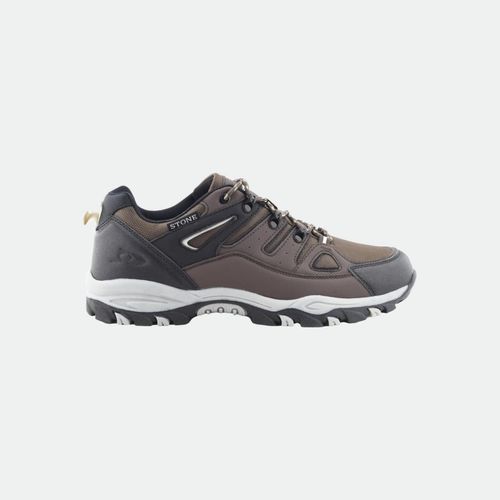 Zapatilla Outdoor 00736 - BROWN BLACK