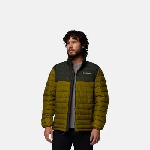 Campera Powder Lite II Hombre COLUMBIA - MOSSY GREEN