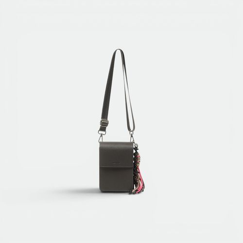 Bandolera Cupra Urbano Mujer HUSH PUPPIES - GRIS
