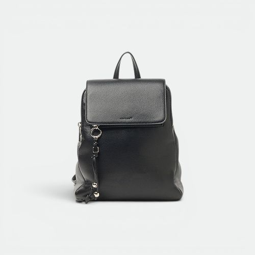 Mochila Karl Urbano Mujer HUSH PUPPIES - NEGRO