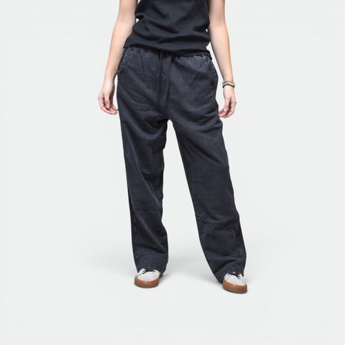 Pantalon Jogging Urbano Mujer NOBRAND - NEGRO