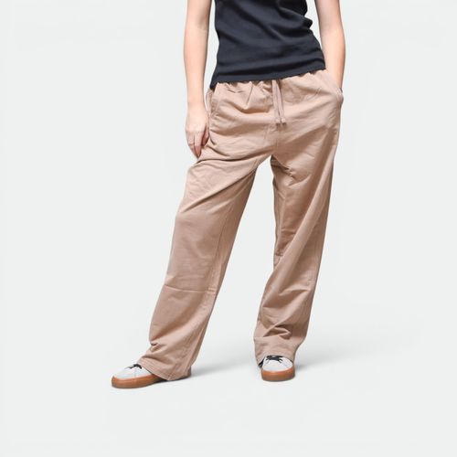 Pantalon Jogging Urbano Mujer NOBRAND - MARRON