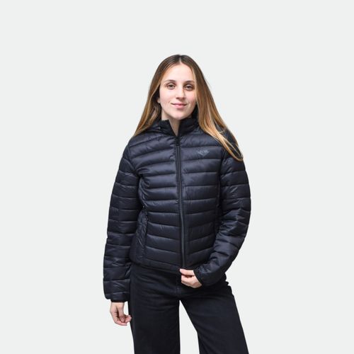 Campera Lasen Urbano Mujer PONY - NEGRO