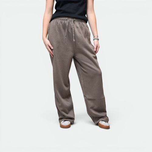 Pantalon Jogging Urbano Mujer NOBRAND - HABANO