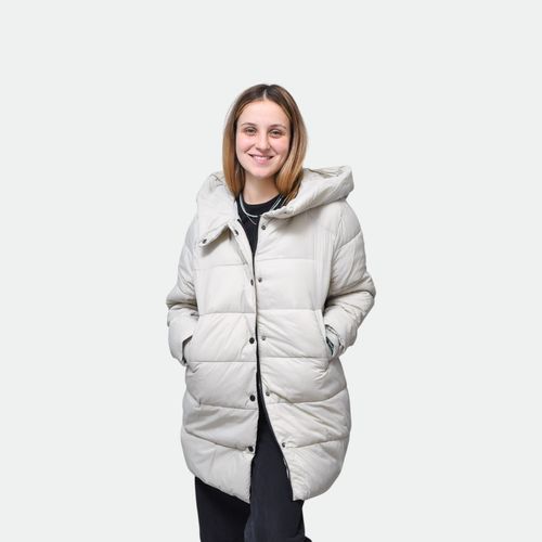 Campera Urbano Mujer NOBRAND - GRIS CLARO
