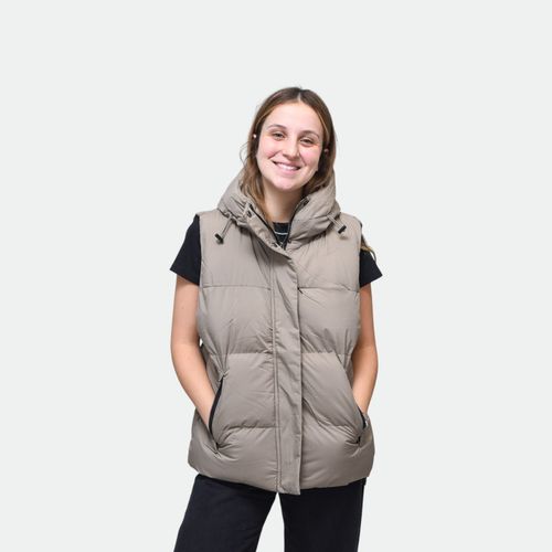 Chaleco Urbano Mujer NOBRAND - AVELLANA