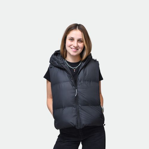 Chaleco Urbano Mujer NOBRAND - NEGRO