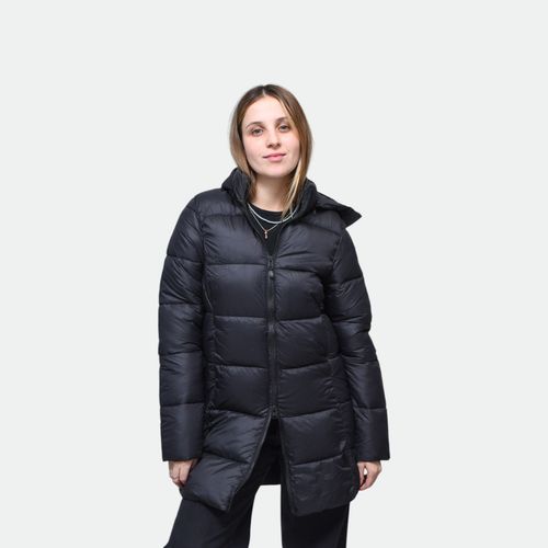 Campera Ultralight Urbano Mujer NOBRAND - NEGRO