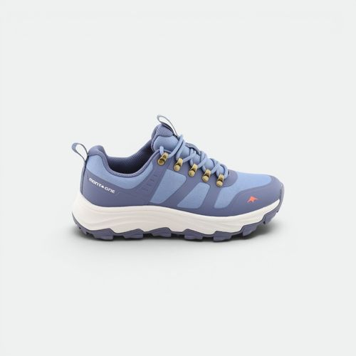 Zapatilla City Outdoor Glimmer Mujer MONTAGNE - LIGHT BLUE