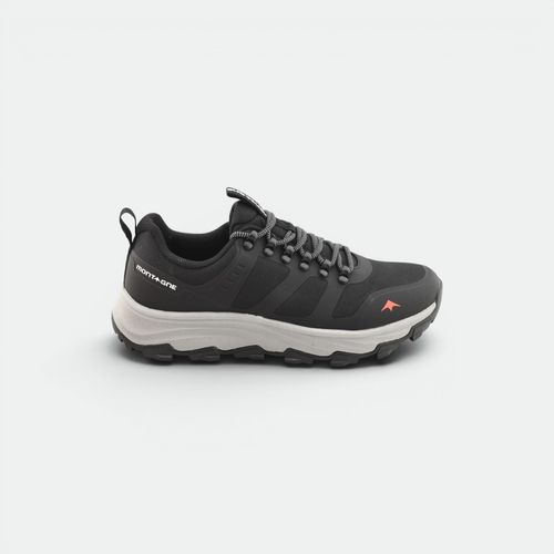 Zapatilla City Outdoor Glimmer Hombre MONTAGNE - NEGRO