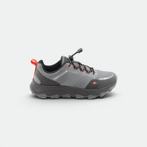 Zapatilla City Outdoor Radiance Hombre MONTAGNE - GRAFITO