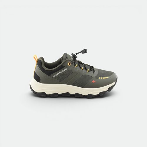 Zapatilla City Outdoor Radiance Hombre MONTAGNE - VERDE MILITAR