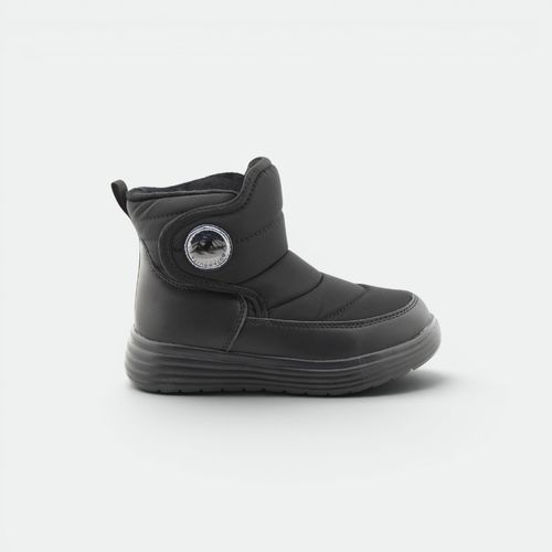 Bota Con Velcro Urbano Niños BOTANGUITAS - NEGRO