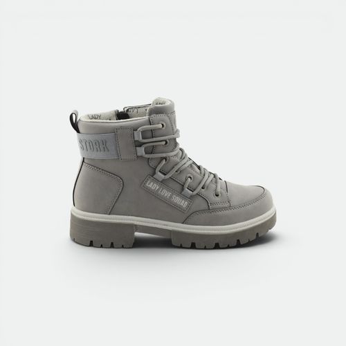 Borcego Anabel Urbano Mujer LADY STORK - GRIS