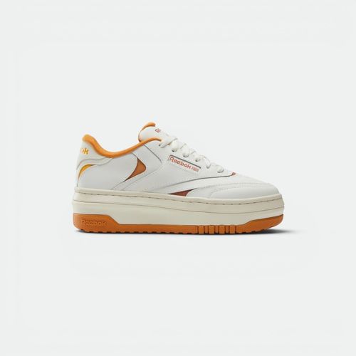 Zapatilla Club C Urbano Mujer REEBOK - CHALK HOOPRED SUNBAKED
