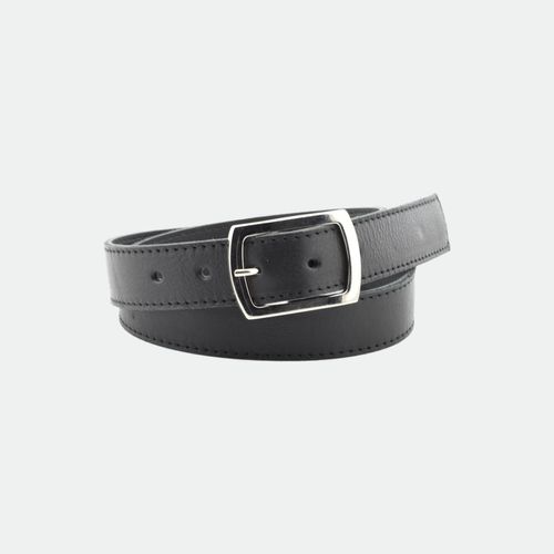 Cinto P30 Con Hebilla Mujer TOKYO - NEGRO