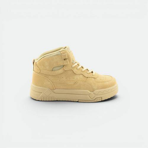 Zapatilla Bota Urbano Mujer WAKE - CAMEL