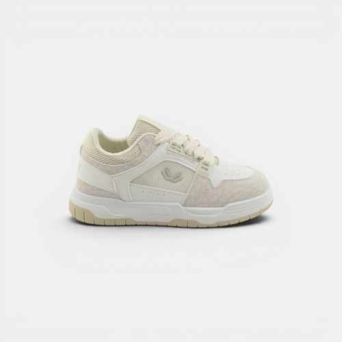 Zapatilla Urbano Niños WAKE - BEIGE