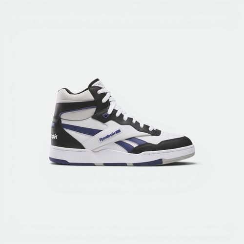 Zapatilla Bota BB 4000 II Mid REEBOK - WHITE BLACK TWILIGHT PURPLE