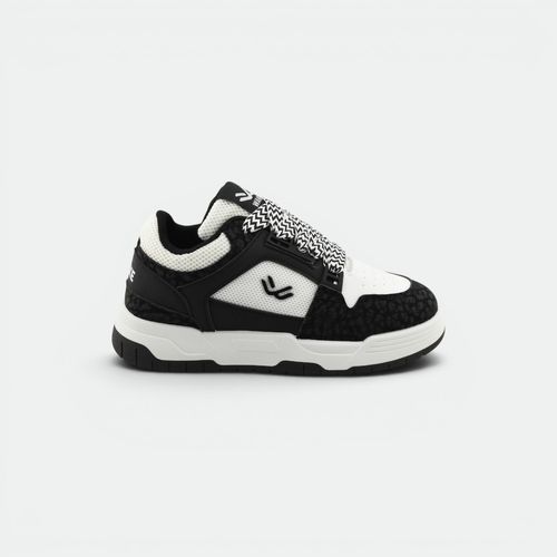 Zapatilla Urbano Niños WAKE - NEGRO