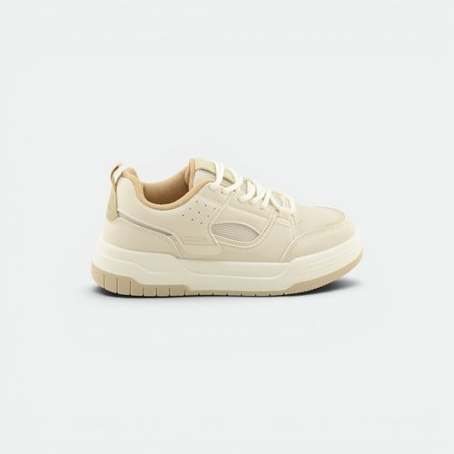 Zapatilla Urbano Mujer WAKE - BEIGE
