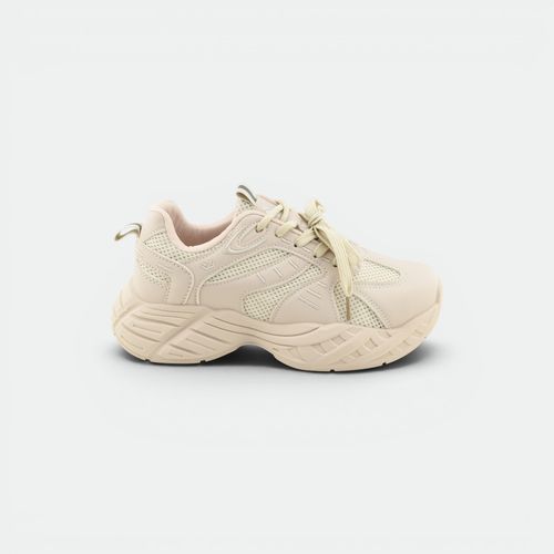 Zapatilla Urbano Mujer WAKE - NUDE