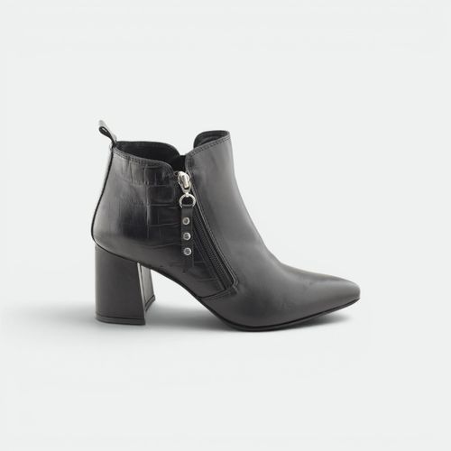 Bota Crocco Mujer GREEN AND BLACK - NEGRO CROCCO