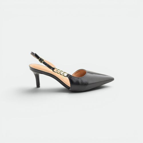 Zapato Estileto Con Puntera Mujer VIZZANO - NEGRO