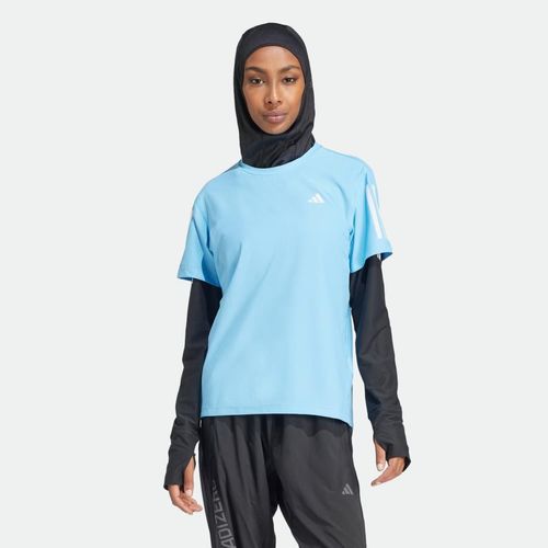 W Tee own The Run - SEMI BLUE BURST