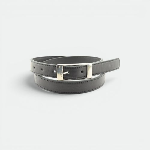 Cinto P25 Con Hebilla Mujer MBS - NEGRO