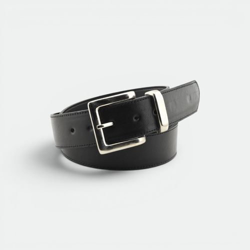 Cinto P40 Con Hebilla Mujer MBS - NEGRO