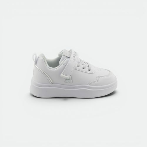 Zapatilla Urbano Niños ADDNICE - BLANCO PLATA