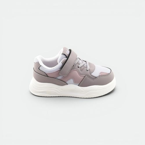 Zapatilla Con Velcro Urbano Niños WAKE - LAVANDA