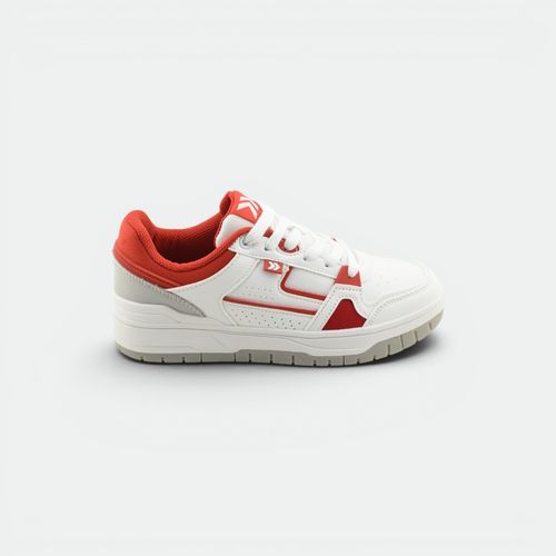 Zapatilla Urbano Niños ATOMIK - BLANCO ROJO