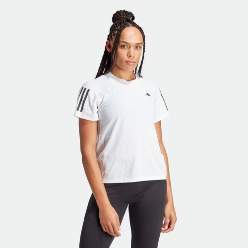 W Tee own The Run - WHITE