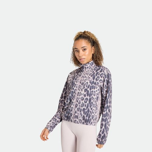 Campera Workout Mujer ADIDAS - ICE PURPLE SHADOW NAVY