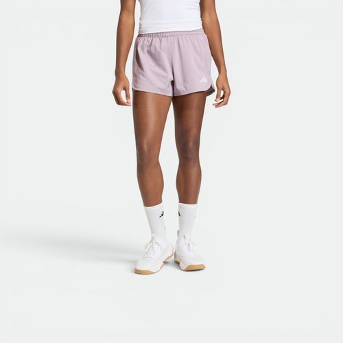 Short Pacer corto mujer ADIDAS - PRELOVED FIG WHITE