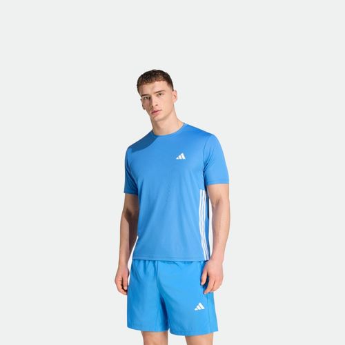 Remera Entrenamiento Hombre ADIDAS - RAY BLUE
