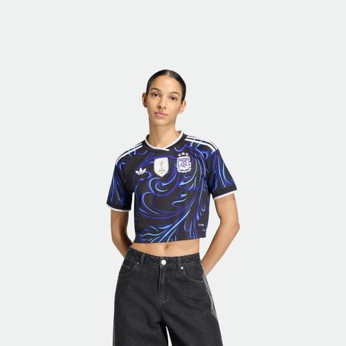 Camiseta Corta Argentina 26 Mujer ADIDAS - BLACK LUCID BLUE BLUE BURST