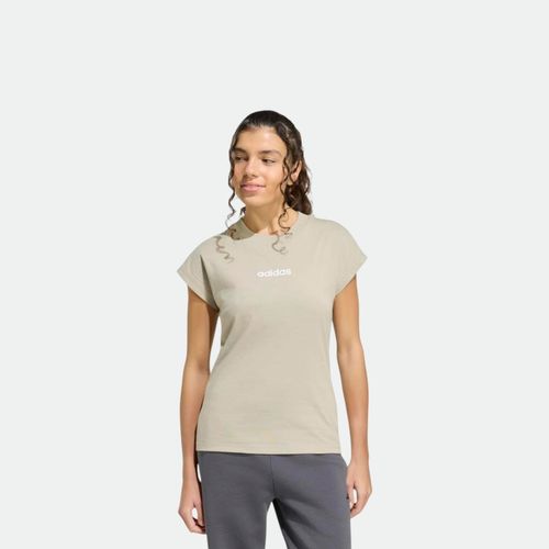 Remera corta de mujer ADIDAS - WONDER CARGO WHITE