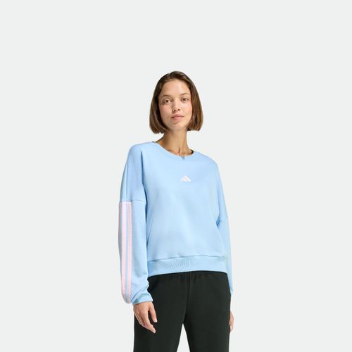 Buzo Essentials Mujer ADIDAS - GLOW BLUE CLEAR PINK