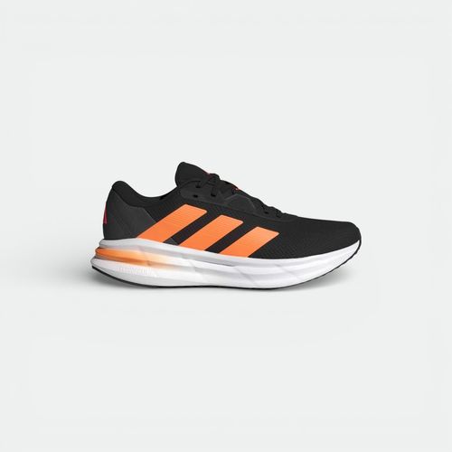 Zapatilla Galaxy 7 hombre ADIDAS - CORE BLACK LUCID ORANGE LUCID RED